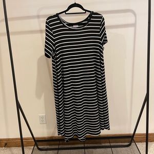 Lularoe Striped Dress